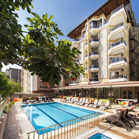 Kleopatra Ada Beach Hotel Alanya Exteriér fotografie