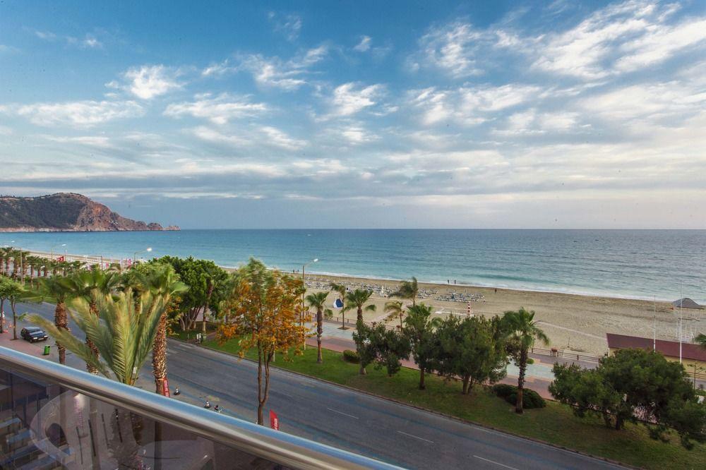 Kleopatra Ada Beach Hotel Alanya Exteriér fotografie