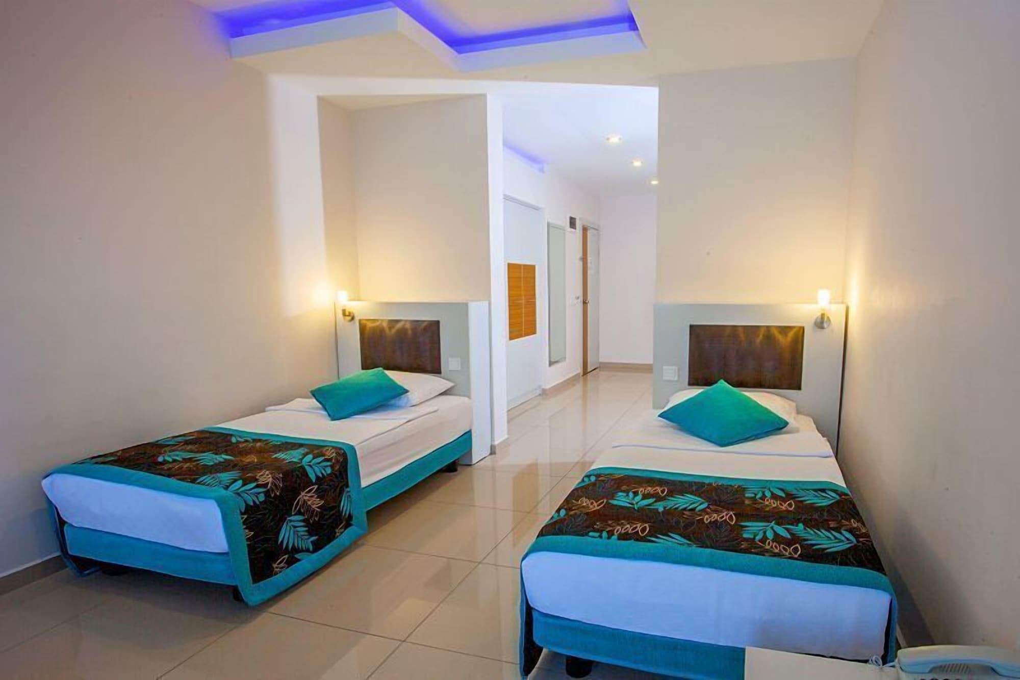 Kleopatra Ada Beach Hotel Alanya Exteriér fotografie