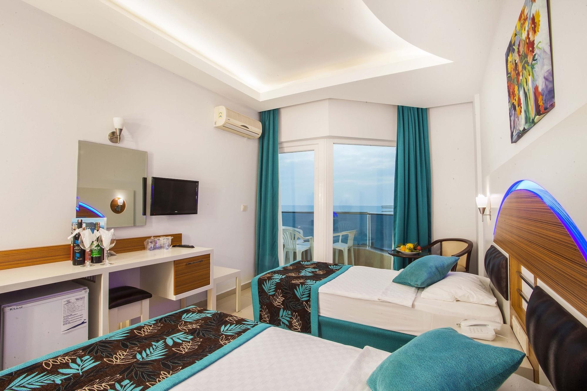 Kleopatra Ada Beach Hotel Alanya Exteriér fotografie