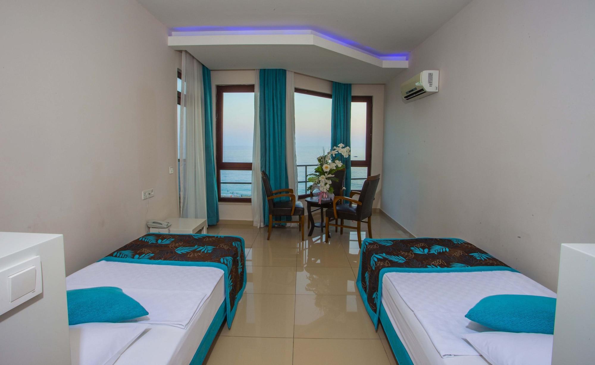 Kleopatra Ada Beach Hotel Alanya Exteriér fotografie