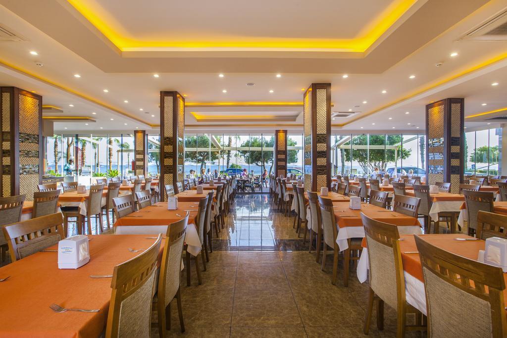 Kleopatra Ada Beach Hotel Alanya Exteriér fotografie