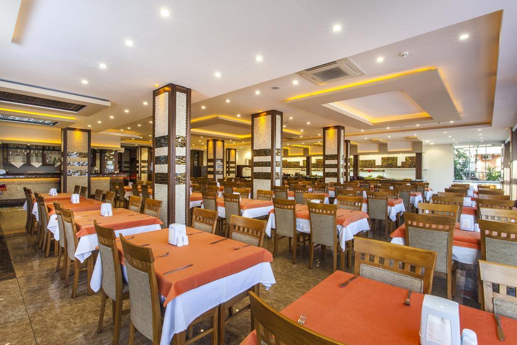Kleopatra Ada Beach Hotel Alanya Exteriér fotografie