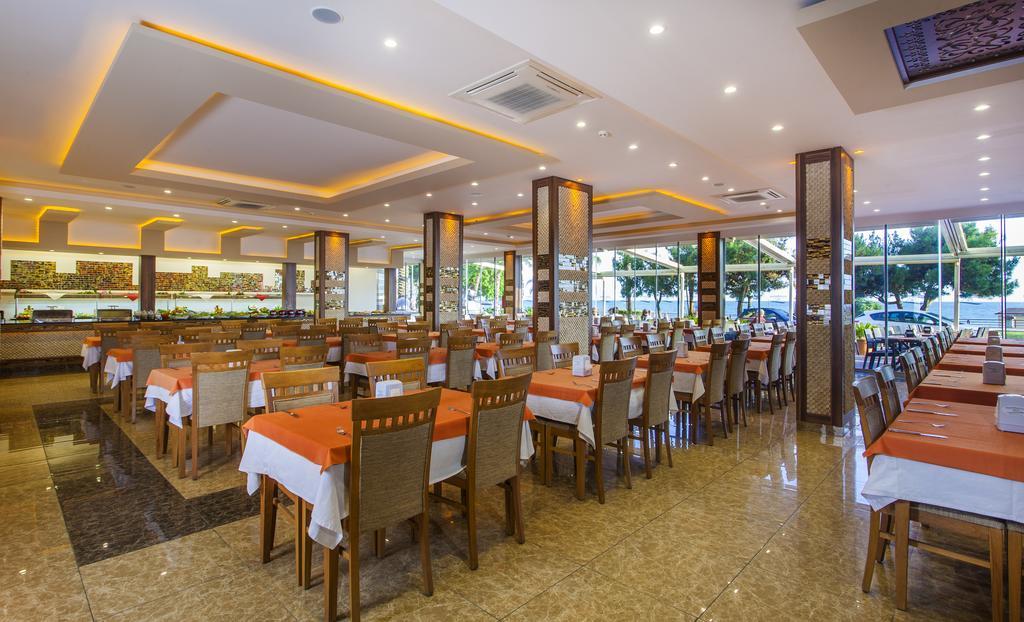 Kleopatra Ada Beach Hotel Alanya Exteriér fotografie