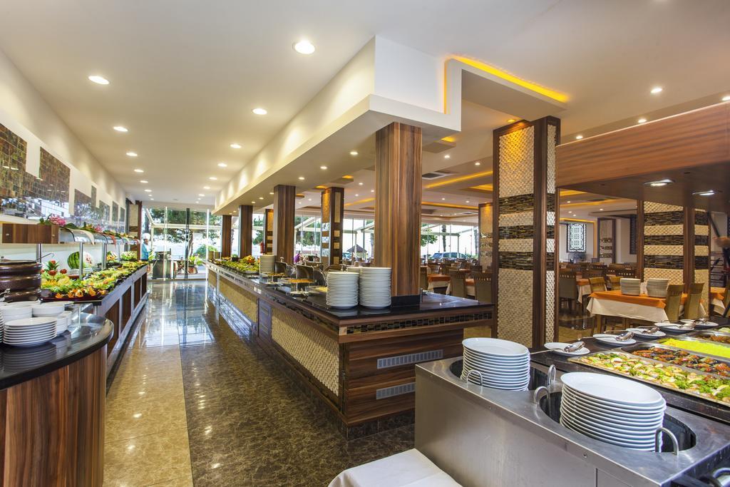 Kleopatra Ada Beach Hotel Alanya Exteriér fotografie