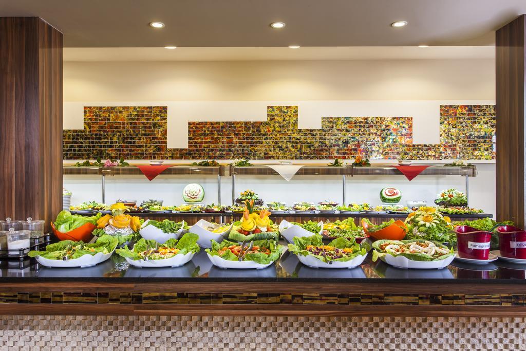 Kleopatra Ada Beach Hotel Alanya Exteriér fotografie