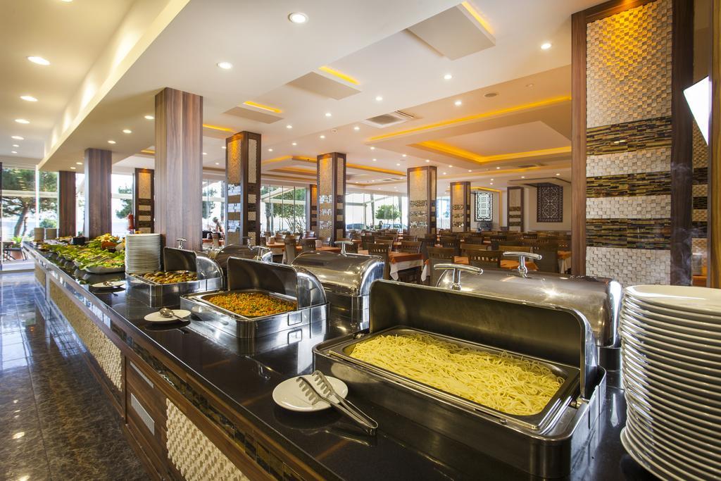 Kleopatra Ada Beach Hotel Alanya Exteriér fotografie