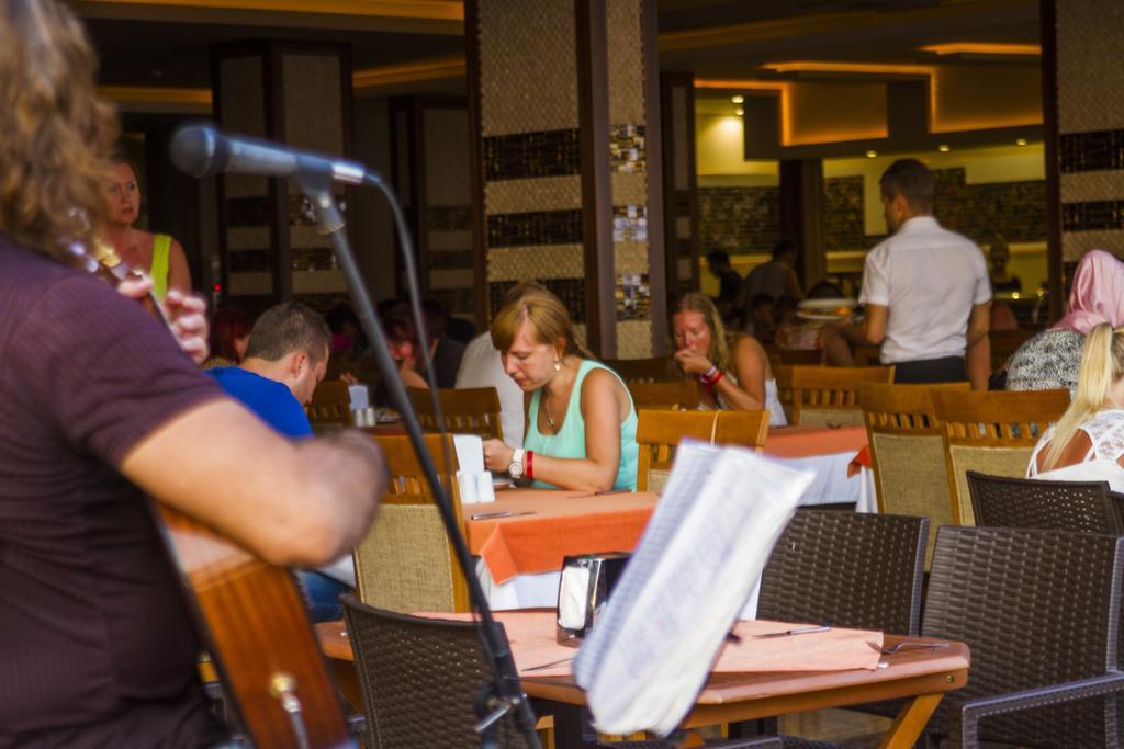 Kleopatra Ada Beach Hotel Alanya Exteriér fotografie