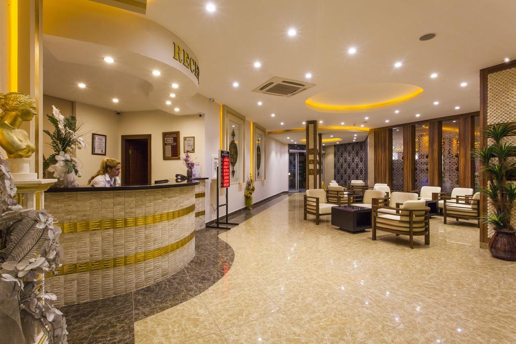 Kleopatra Ada Beach Hotel Alanya Exteriér fotografie