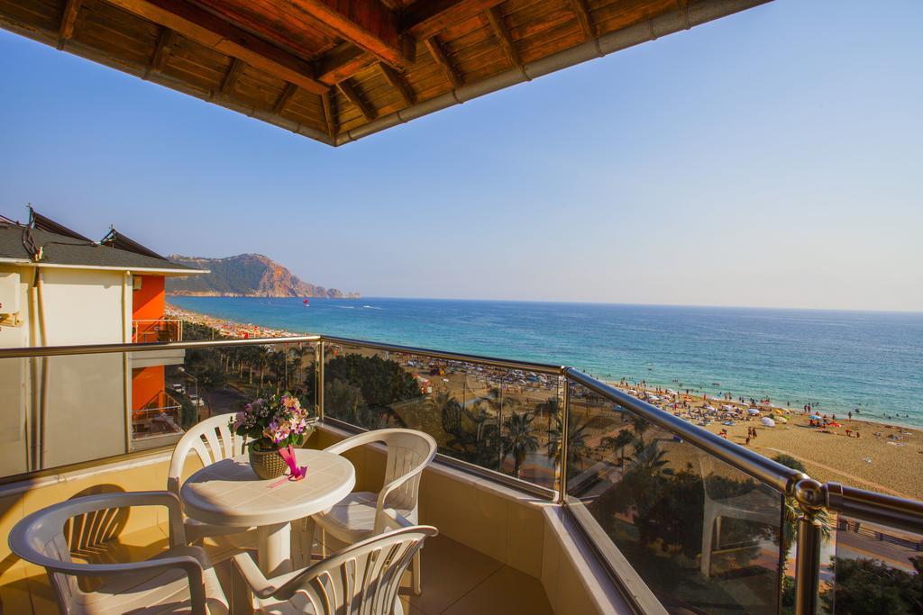 Kleopatra Ada Beach Hotel Alanya Exteriér fotografie