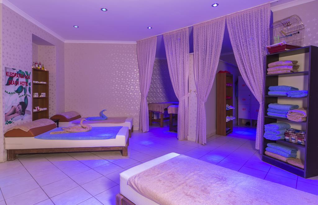 Kleopatra Ada Beach Hotel Alanya Exteriér fotografie