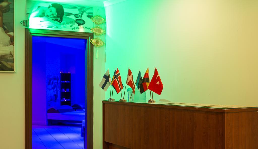 Kleopatra Ada Beach Hotel Alanya Exteriér fotografie