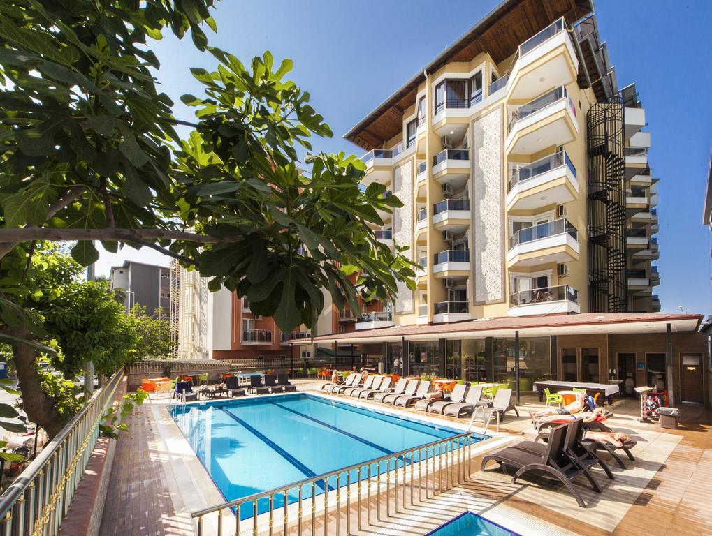 Kleopatra Ada Beach Hotel Alanya Exteriér fotografie