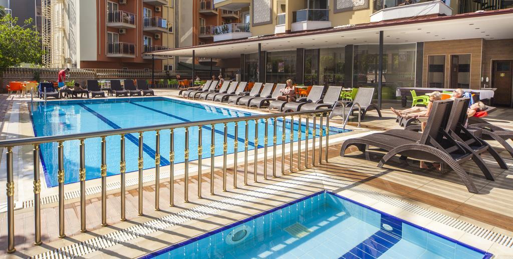 Kleopatra Ada Beach Hotel Alanya Exteriér fotografie