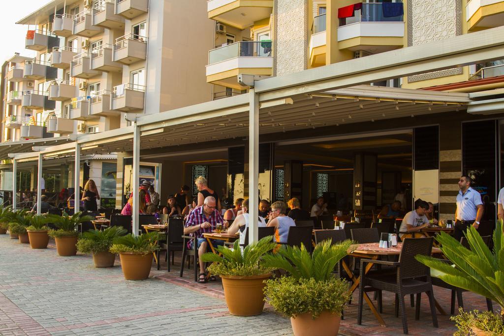 Kleopatra Ada Beach Hotel Alanya Exteriér fotografie