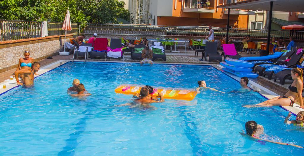 Kleopatra Ada Beach Hotel Alanya Exteriér fotografie