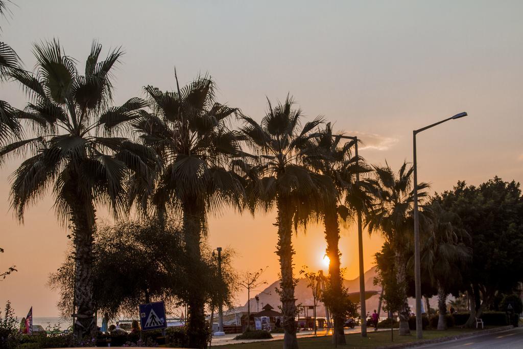 Kleopatra Ada Beach Hotel Alanya Exteriér fotografie