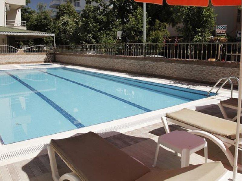 Kleopatra Ada Beach Hotel Alanya Exteriér fotografie