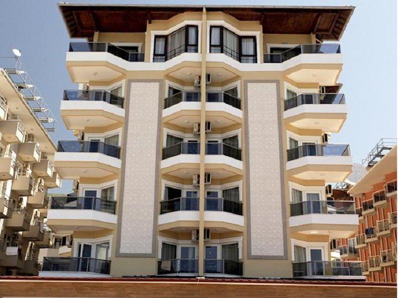 Kleopatra Ada Beach Hotel Alanya Exteriér fotografie