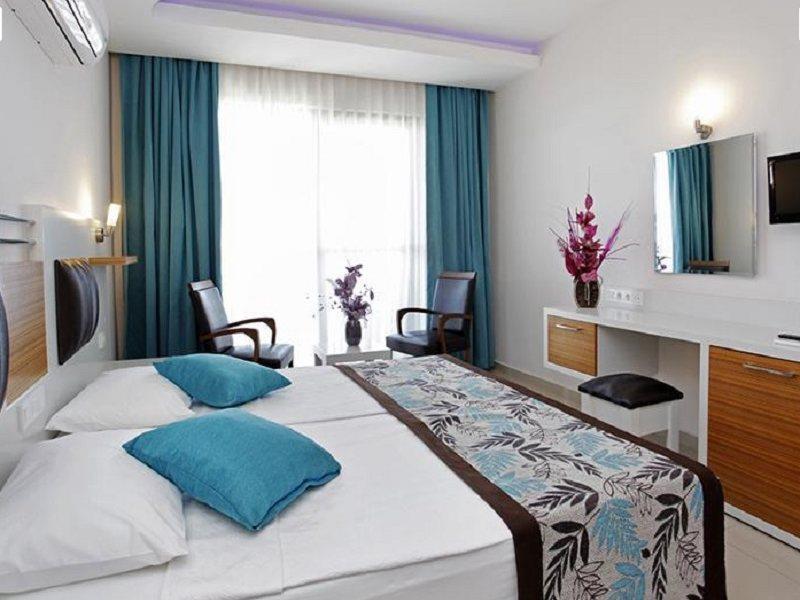 Kleopatra Ada Beach Hotel Alanya Exteriér fotografie