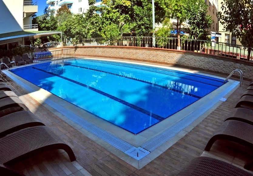Kleopatra Ada Beach Hotel Alanya Exteriér fotografie