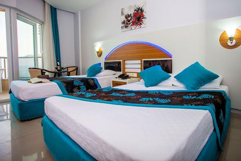 Kleopatra Ada Beach Hotel Alanya Exteriér fotografie