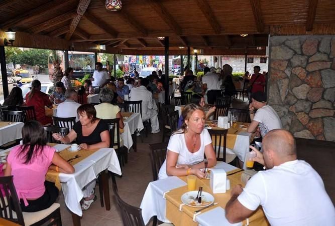 Kleopatra Ada Beach Hotel Alanya Exteriér fotografie
