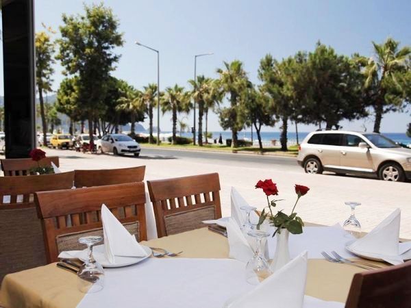 Kleopatra Ada Beach Hotel Alanya Exteriér fotografie