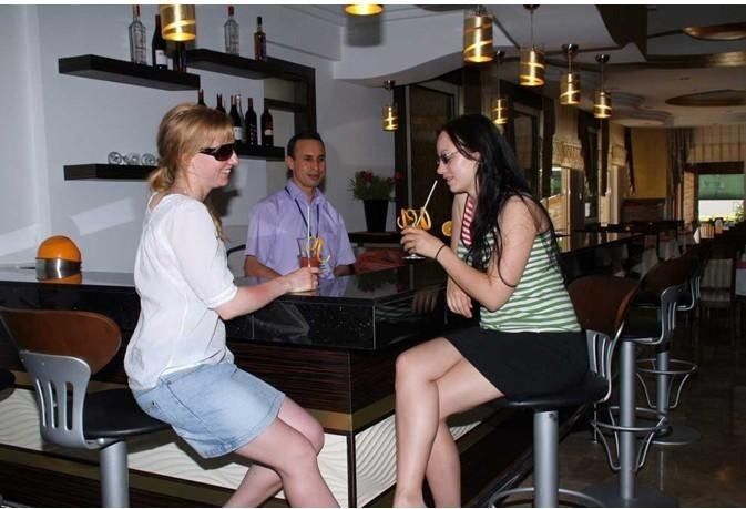 Kleopatra Ada Beach Hotel Alanya Exteriér fotografie