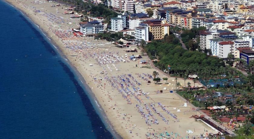 Kleopatra Ada Beach Hotel Alanya Exteriér fotografie