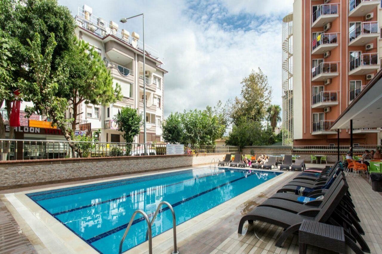 Kleopatra Ada Beach Hotel Alanya Exteriér fotografie