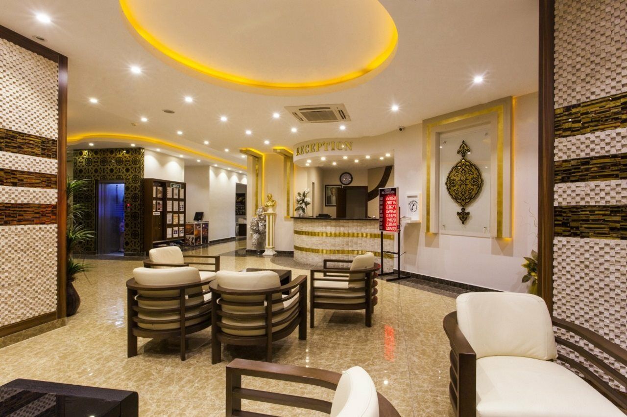 Kleopatra Ada Beach Hotel Alanya Exteriér fotografie