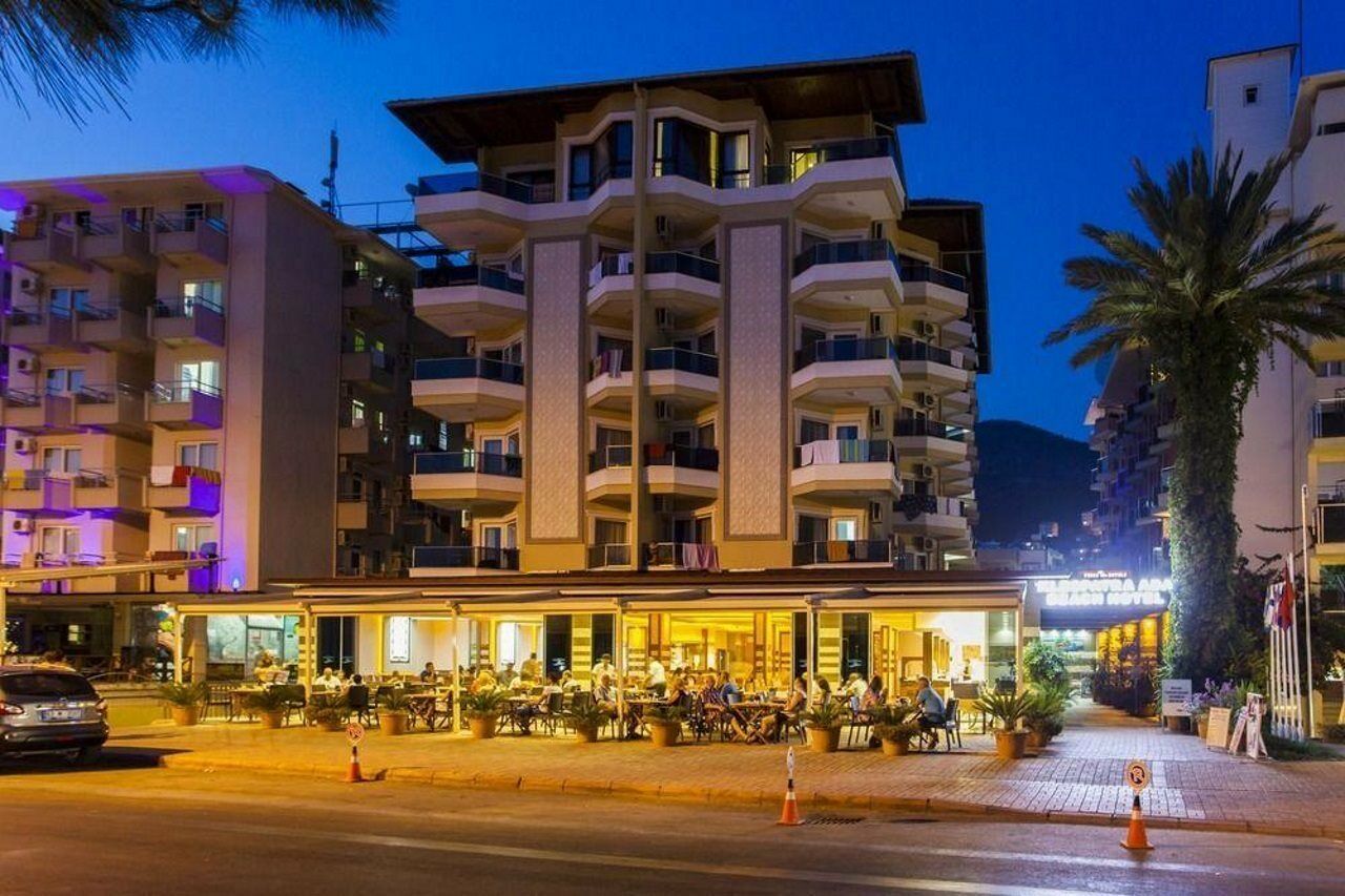 Kleopatra Ada Beach Hotel Alanya Exteriér fotografie