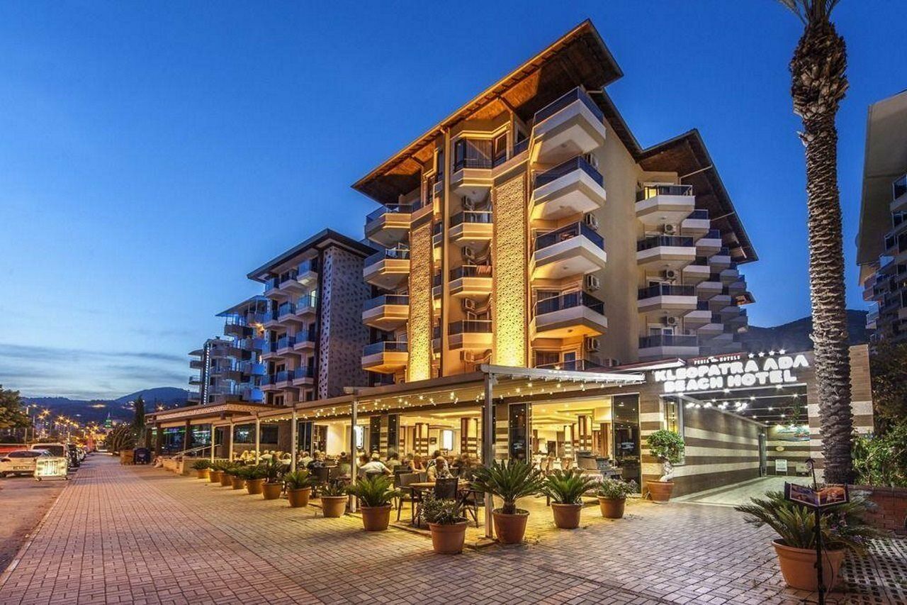 Kleopatra Ada Beach Hotel Alanya Exteriér fotografie