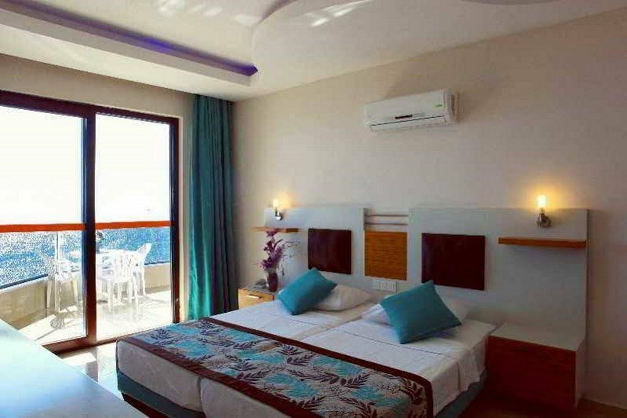 Kleopatra Ada Beach Hotel Alanya Exteriér fotografie