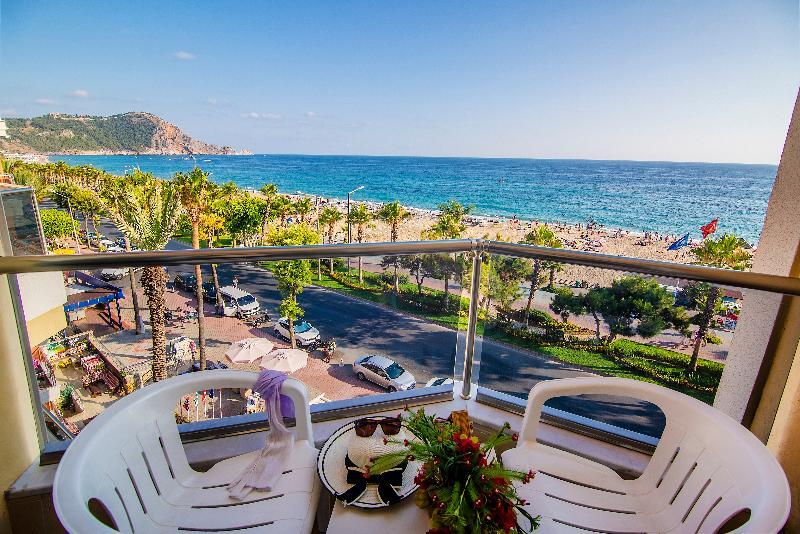 Kleopatra Ada Beach Hotel Alanya Exteriér fotografie