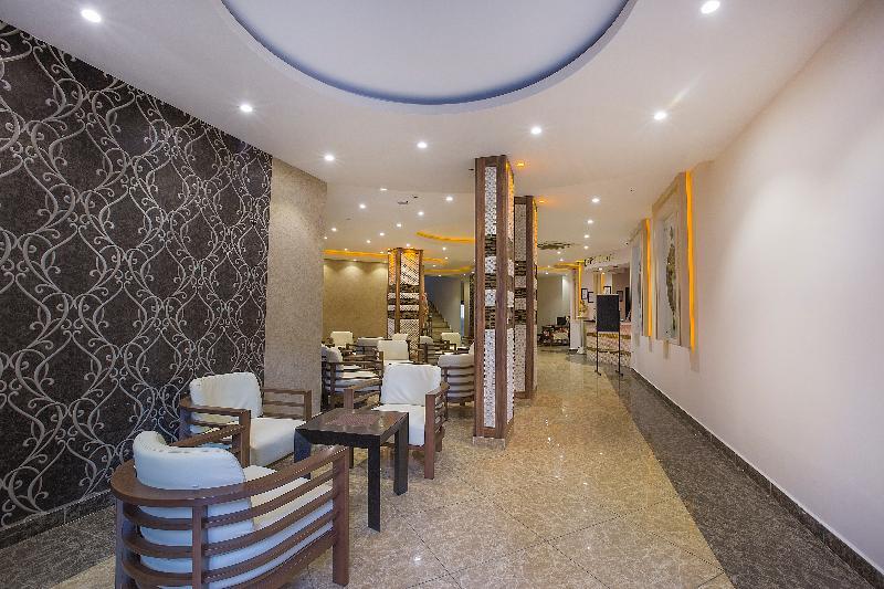Kleopatra Ada Beach Hotel Alanya Exteriér fotografie