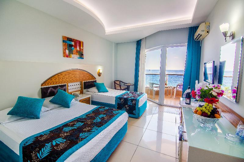 Kleopatra Ada Beach Hotel Alanya Exteriér fotografie